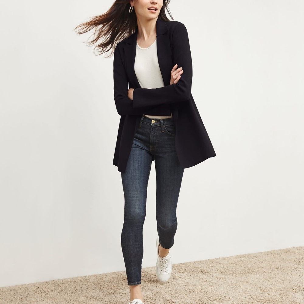 The FRAME Le High Skinny Denim Jeans